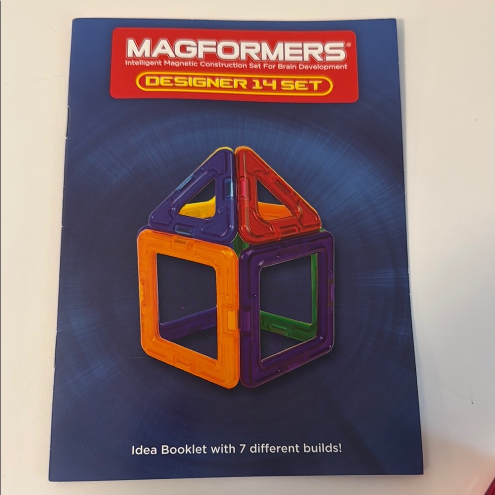 Magnetic Building Blocks - Multicolor Set - Picture 3 of 4